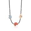 Crystal Shell Pendant Necklace Sea Beach Bohemia Beads Chain Choker Conch Shell Necklace  Summer