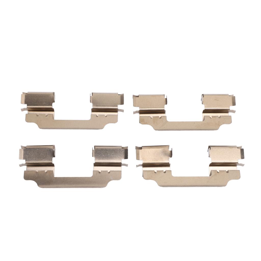 Front Brake Pad Caliper Clips Reduce Braking Noise BPF1648C Disc Brake Pad Rattle Clips for Clio MK3 05‑12