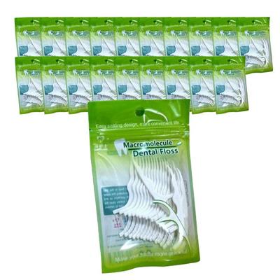 Bi-Fit Zahnseide grün, 20 Stück, 20 Stück