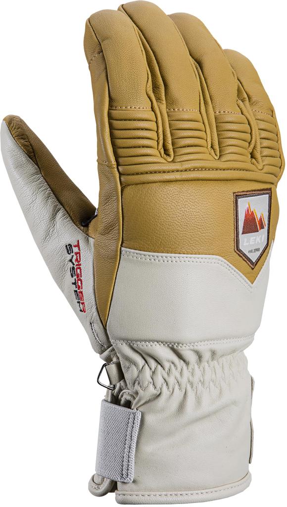 LEKI Ski Gloves for Men and Women RUBIC 3D (2024)