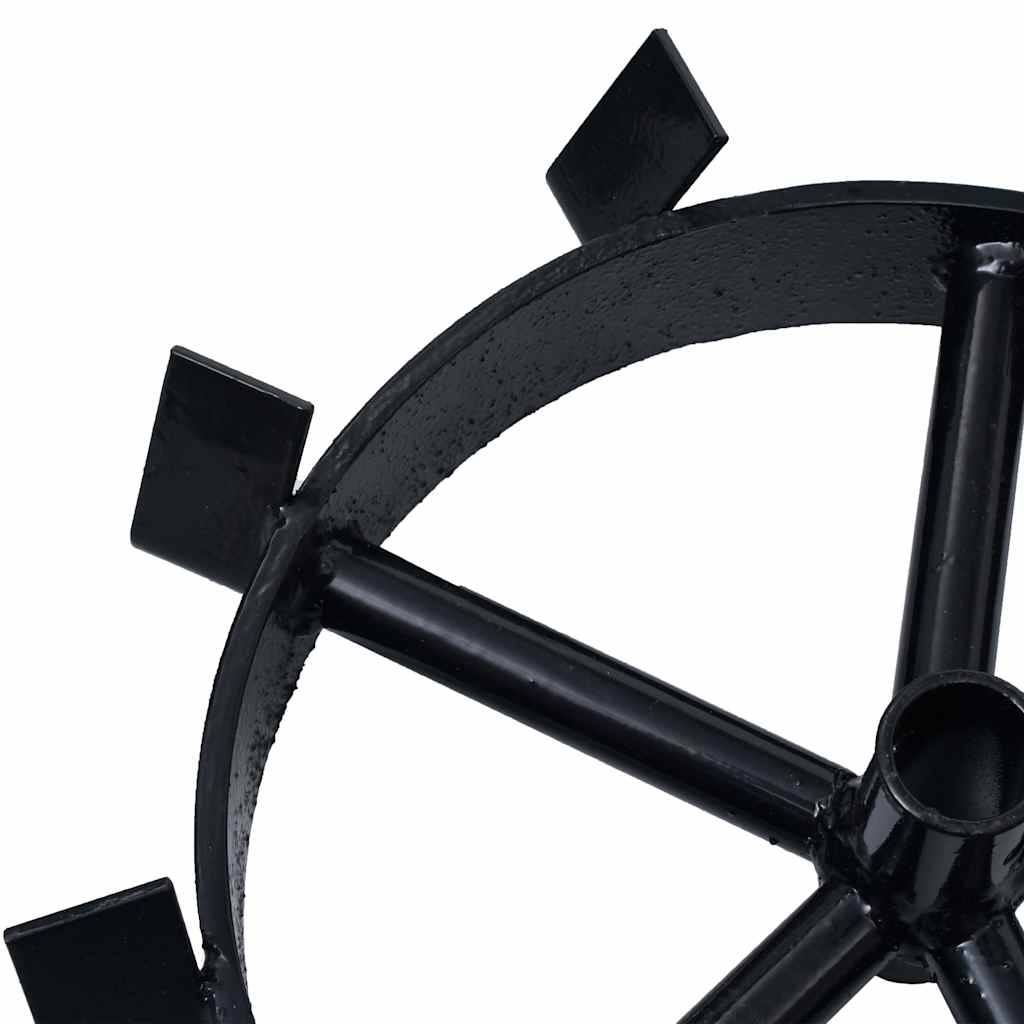 vidaXL Metallräder für 6,5 PS Benzin-Gartenfräse 2 Stk.