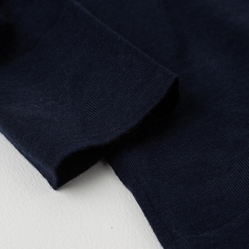 Men's 100% Merino Wool V-Neck Pullover