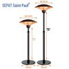 SEPAT SF-3000 Commercial Carbon Fiber Patio Heater