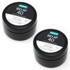 Dr. Oral Whitening Powder (26g) Set of 2, Eggshell Apatite 40% Baking Soda, Polyphosphate, and Xylitol, Mint Flavor, Removes Plaque and Yellowing