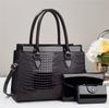 Bag Women's 2026 New Urban Simple Fashion Women's Child and Mother Bag Three-piece Set One Shoulder Oblique Span Handbag
