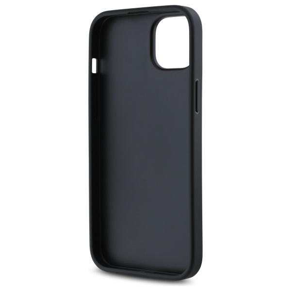 Dkny Dkhcp15Mpqdslk Iphone 15 Plus 6.7  Czarny/Black Quilted Stack Logo
