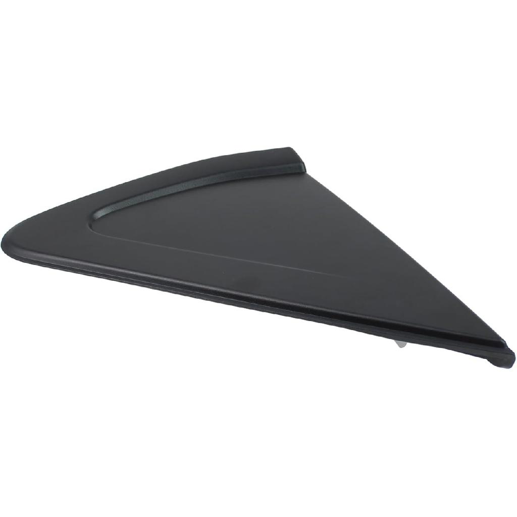 2 Pièces Garniture d'Aile d'Angle de Rétroviseur Avant Gauche et Droite pour Nissan Versa 2020-2025