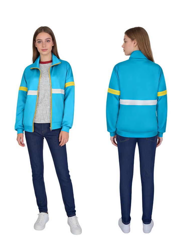Stranger Things Will Byers Cosplay Halloween Jacket Costume