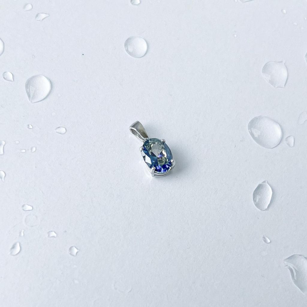 Ciondolo in argento con topazio mistico 2.007ct (2141242)