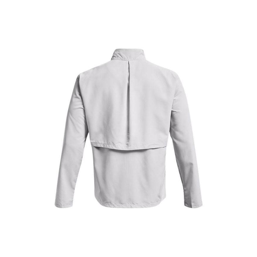 Under Armour Veste Homme Imprimé Couleur Unie Lettre Col Zippé Vestes Gris 1369342-014