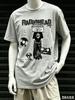 Radiohead For Fan Gift Tshirt Unisex Unisex Harajuku Oversized Unisex Short Sleeve Streetwear High Quality Couples Classic Fashion