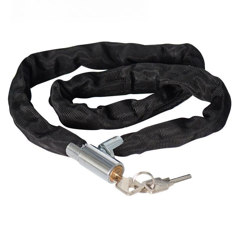 100cm Bike Chain Lock Lighter Weight and Stronger Security Anti-Theft Bicycle Lock Password Protection for Road Mountain Bikes 4
