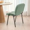 Separate Seat And Backrest Office Chair Covers Elastic Material Chair Protectors  For Dining Chairs