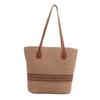 Tasche Damen 2025 Neue Mode Einfache Große Kapazität Tragetasche Frühling Lässig Schön Atmosphärisch Schultertasche