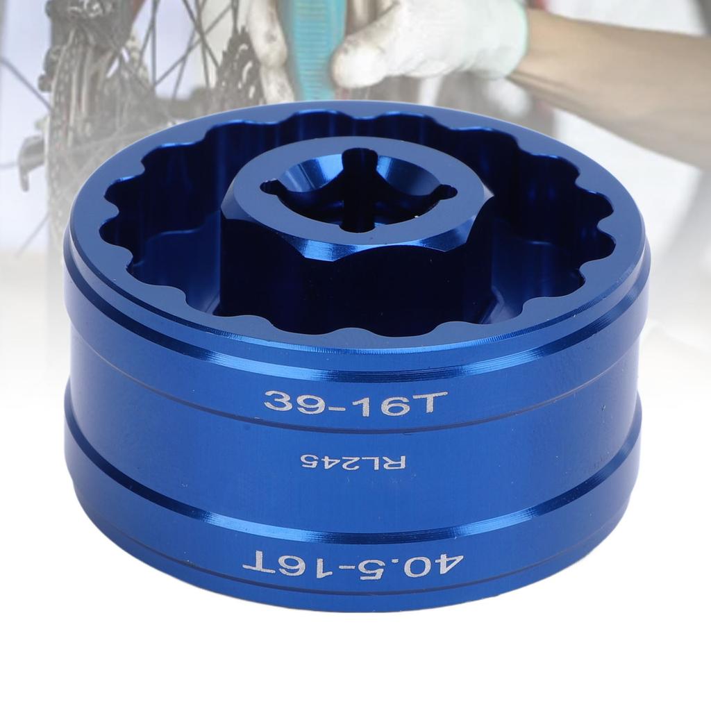 Bottom Bracket Removal Tool BB39-BB40.5 Double Head Design Metal Bottom Bracket Installation Remover Repair Tool for BBR9100