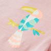 T-shirt pour enfants rose clair 92/104/116/128/140