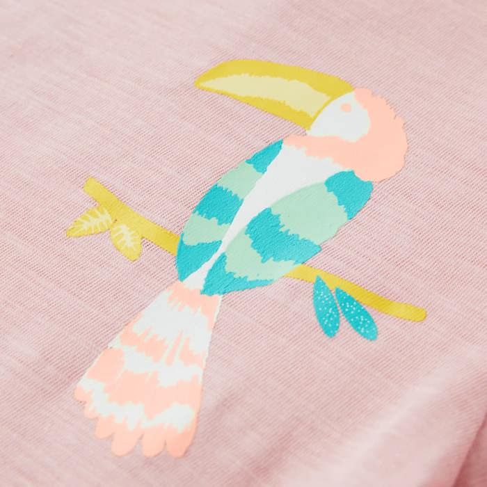 T-shirt pour enfants rose clair 92/104/116/128/140