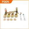 FDDY A Pair 15mm Front Steering Strut Knuckle Spindle For DIY 49cc 50cc 70cc 90cc 110cc 125CC ATV Go Kart UTV Buggy Quad Bike Pa