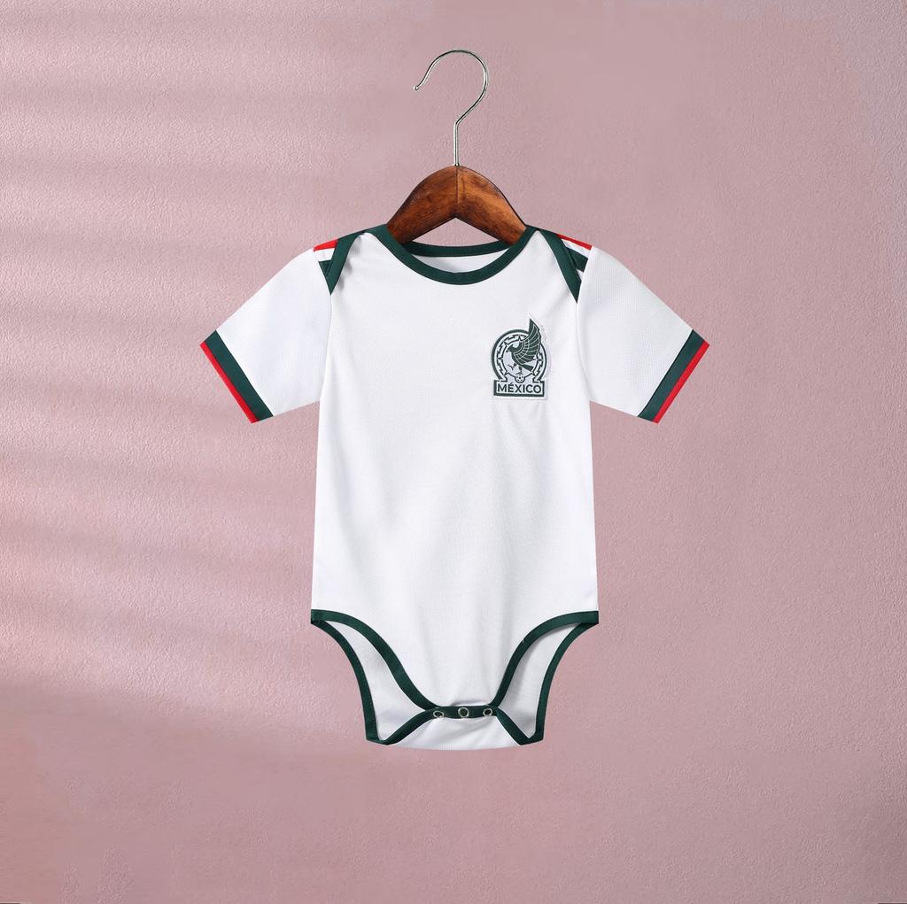2627 World Cup baby jersey climbing suit Argentina, Mexico, Spain, Italy jumpsuit