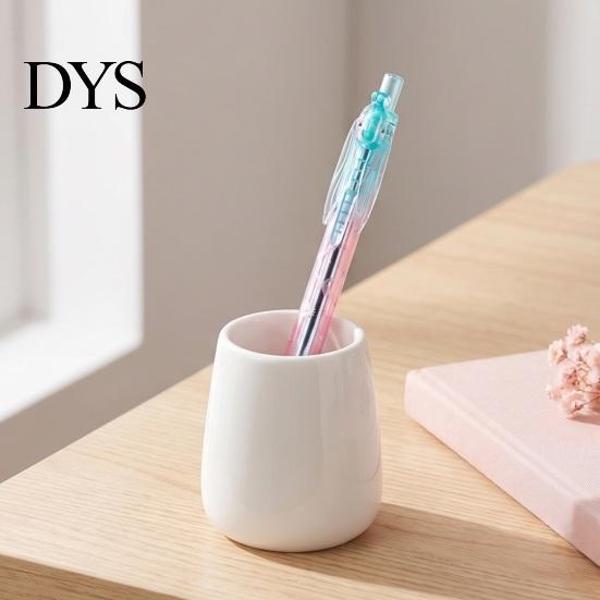 Kawaii pera pro deník a poznámky Třpytivá křídla Vážka Gelové pero, 0,5 mm Hladké psaní Průsvitné tělo Papírnictví, Kreativní dárky Přátelé