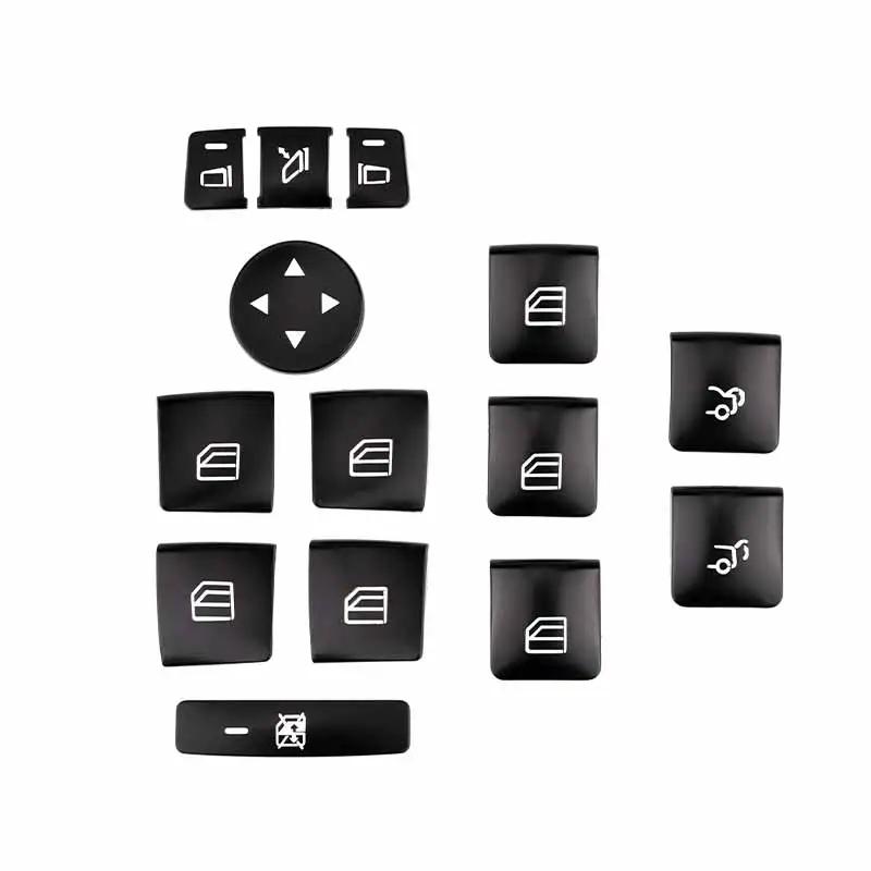 Buton Volan Mașină Deblocare Ușă Buton Memorie Buton Ridicare Geam Autocolant Potrivit Pentru Mercedes Benz Clasa C E W204 W212