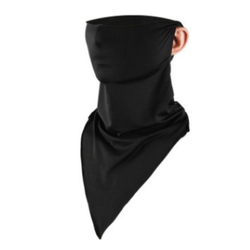 Fashion Women's Summer Riding Ice Silk Sunscreen Dustproof Windproof Cycle Riding Neck Mask Multifunctional Turban