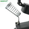 Welding Magnifying Glass LED Light  Auxiliary Clip loupe Magnifier 3 In1 Hand Soldering Solder Iron Stand Holder Station