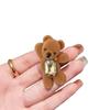 2025 High-End Rhinestone Bear Hair Clip for Women and Babies