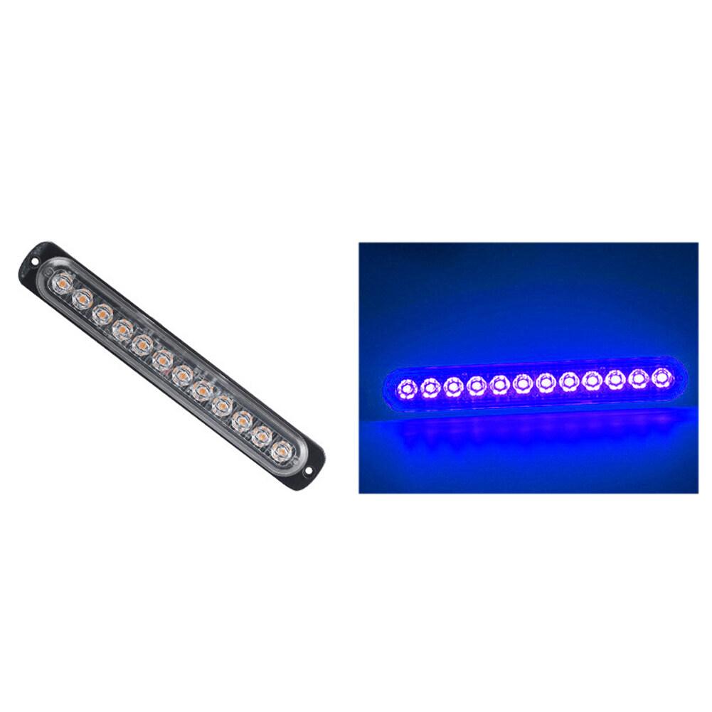 1pc Stroboscopes LED Strobe Warning Light Bar Grille Flashing Truck Car Beacon Signal Lamp 12V 24V Emergency Light