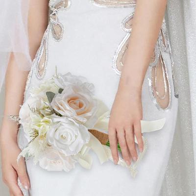 Bridal Bouquet with Artificial Blooms for Special Events