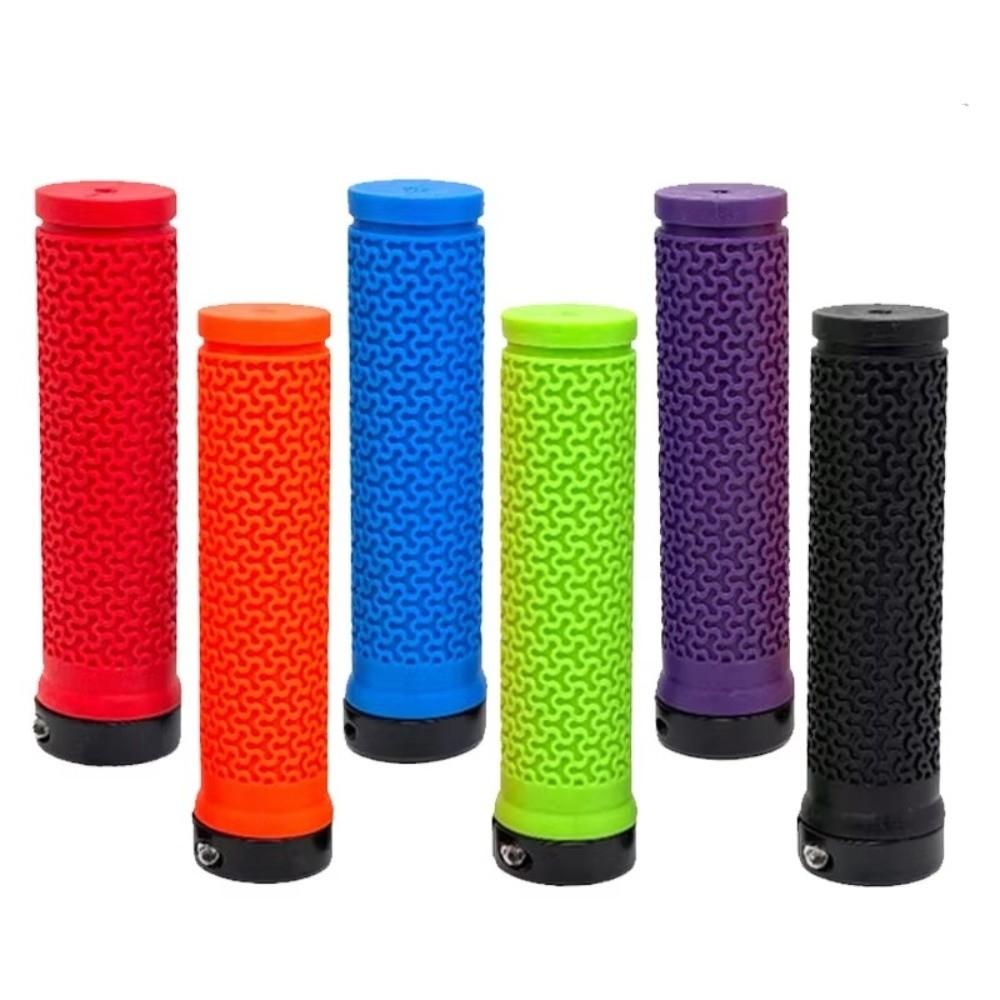 Anti-Slip Bicycle Handlebar Grip Rubber Mountain Bike Grips Bike Handlebar Grips Mountain Bike