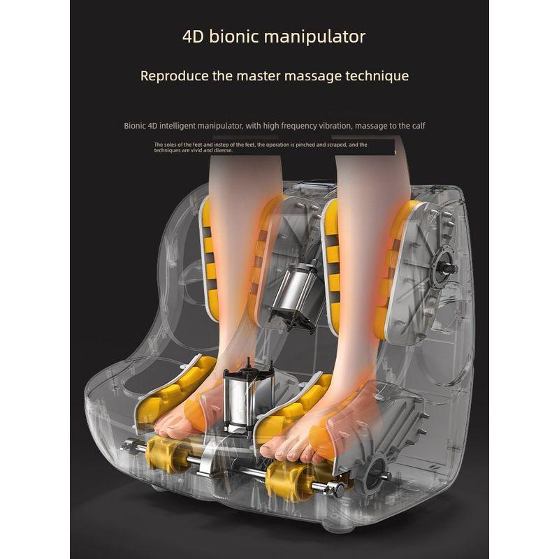 Ox Small Leg Massage Machine Automatic Kneading Foot Foot Massager Foot Sole Intelligent Massager Handy Gadget