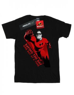 Mens The Incredibles Saving The Day T-Shirt