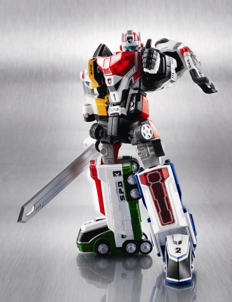 TAMASHII NATIONS Super Robot Chogokin Dekaranger Robo