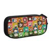 Horror Game YTTD Anime Cute Pencil Case Boys Girls Large Capacity Your Turn To Die Humor Pencil Bag School Supplies