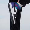 Air Jordan 1 Mid GS Aqua Kinder Sneaker Weiß Court-Lila Tropical-Twist DQ8423-154