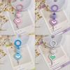 Melad Asymmetrical Cookie Bear Earring Set With Heart Charm For Women And Teens