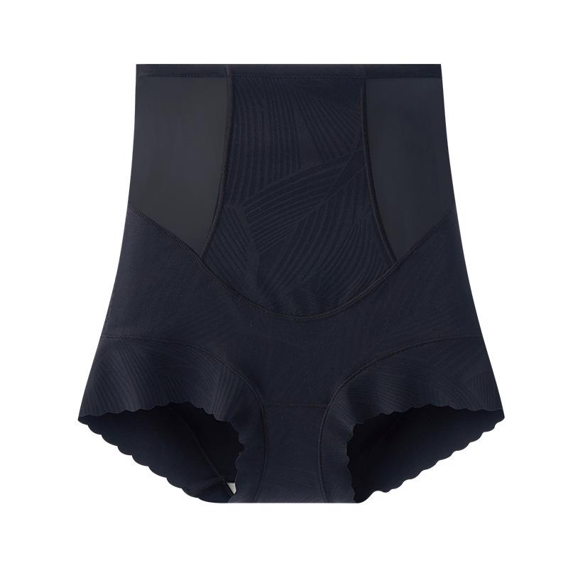 High-Waist Body Shaping Silk Underwear for Women - Jinkaier 5598