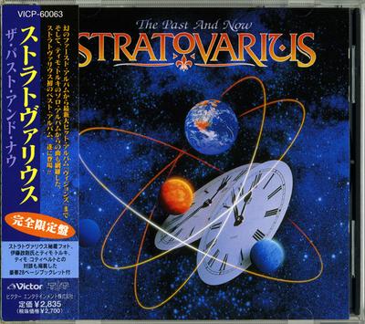 CD STRATOVARIUS  Past And Now VICP60063 VICTOR 1997 Japan ObiMetal Used