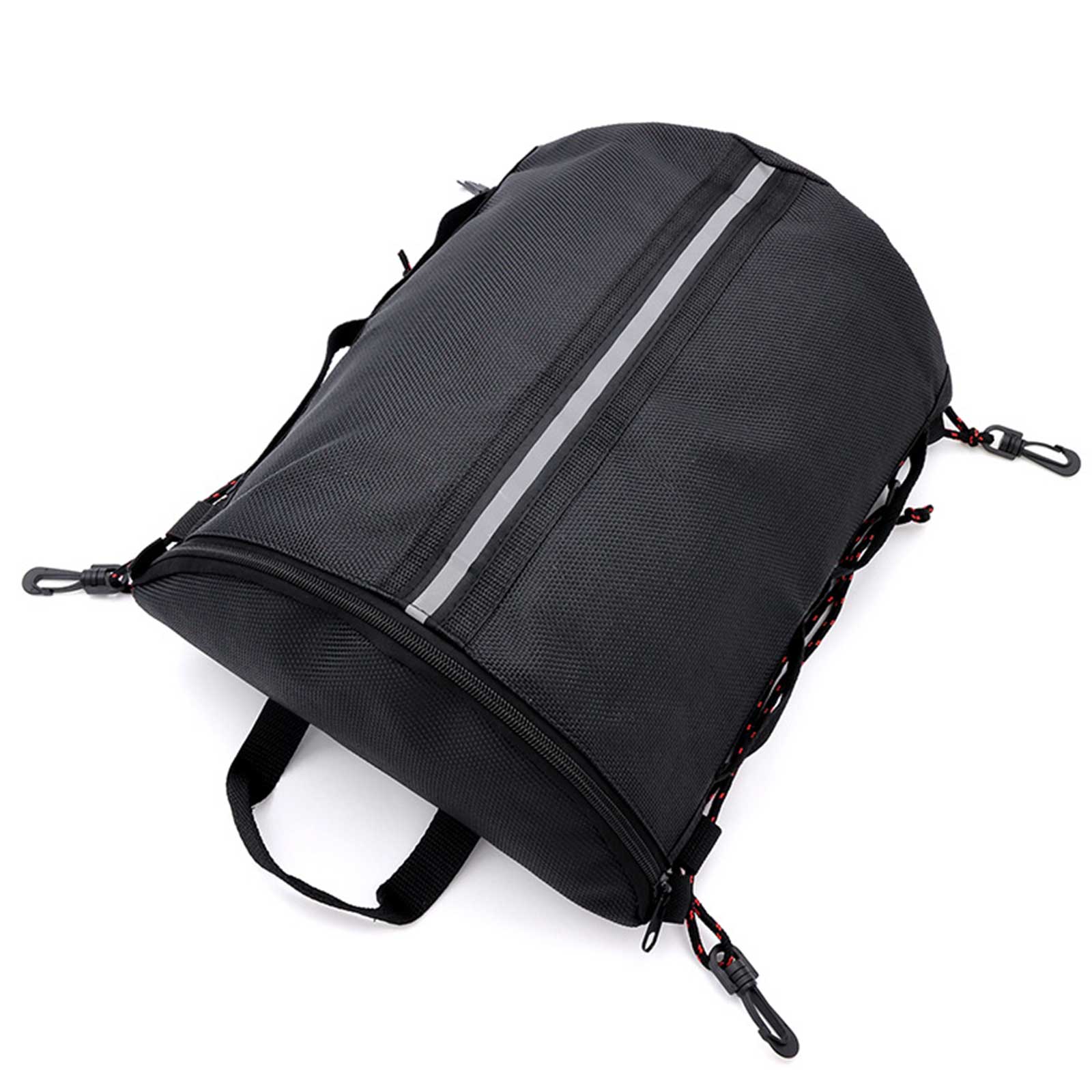 

Paddleboard Storage Bag with 4 Hooks Surfboard Quick-Drying Bag Reflective Strip for Kayak Paddle Board Surfing Fishing Boating чёрный