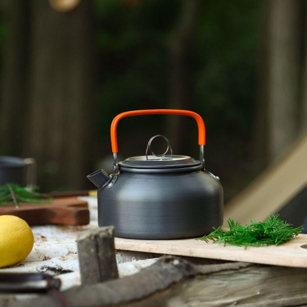 Kettle Camping Tableware Teapot Combination Picnic Pot Set Outdoor Cookware Set Travel Outdoor
