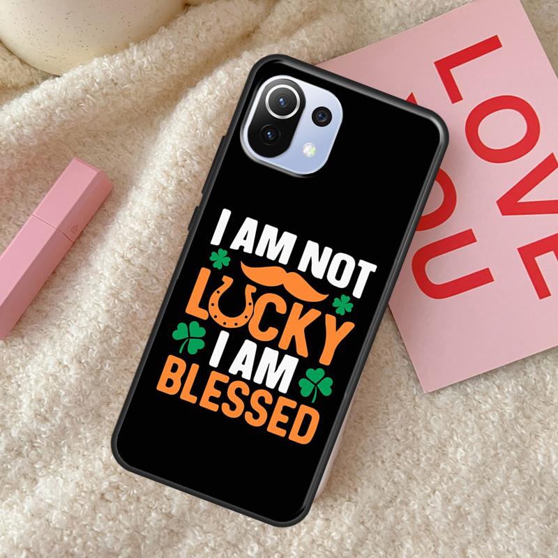 Ireland Shamrock Lucky Case For POCO X5 X3 X4 F5 Pro F3 F4 GT C40 M5s Phone Cover For Xiaomi 13 11T 12T Pro 12 Lite