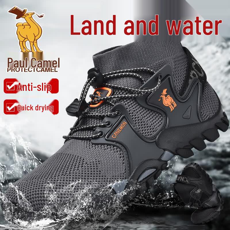 Paul Camel 2026 Summer Unisex Outdoor Hiking Water Shoes M