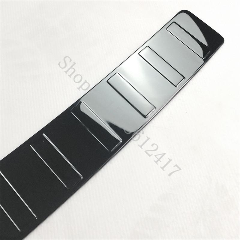 For VW/Volkswagen Passat B7 2012 ~2016 Stainless Steel Car Door Rear Bumper Protector Sill Trunk Tread Plate Trim Car styling