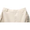 Li-Ning Casual Simple Solid Color Loose Straight Leg Knitted Sports Pants Women Bottoms Off-White AYKV510-1