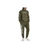 Under Armour Rival Letter Print Drawstring Fleece Jogger Pants Men Bottoms Green 1379776-390