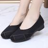 Shoes Women's Spring New Versatile Casual Shallow Lazy One Pedal Breathable Comfortable Polyurethane Sole Mother Shoes