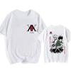 Manga Hisoka Kawaii Hunter X Hunter T Shirt Killua Zoldyck Funny Cartoon Cute Anime T-shirt Kurapika HxH Devil Eye Tshirt Tees