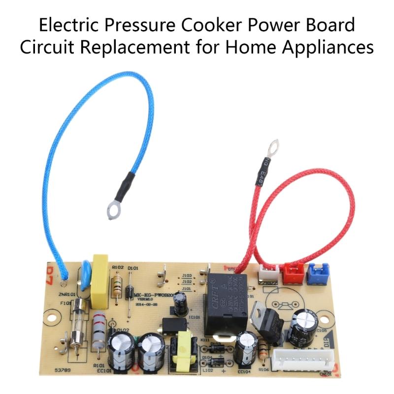 Scheda di Controllo Circuito Scheda di Controllo Circuito Scheda di Alimentazione Stabilità Mainboard Parte Pentola a Pressione Accessori Pentola a Pressione