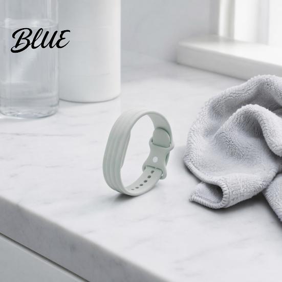 Soft Silicone Tracker Band Watch for Google Fitbit Air Fitness Replacement Strap Hand Washable Strap Sweat Resistant Adjustable Sport Men Women